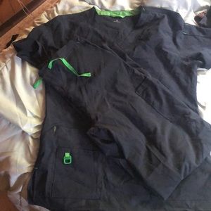 Navy blue carharrt set